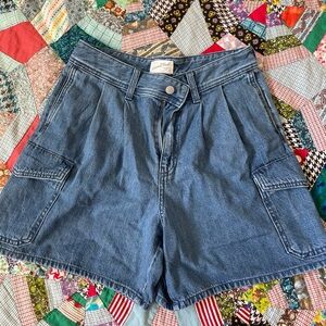 Universal Thread Cargo Denim Shorts 8